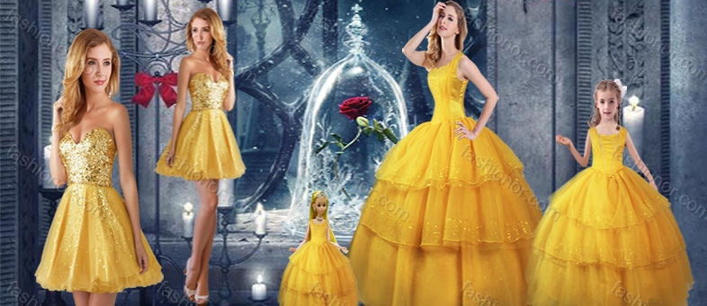 short quinceanera dresses and sweet 16 dresses