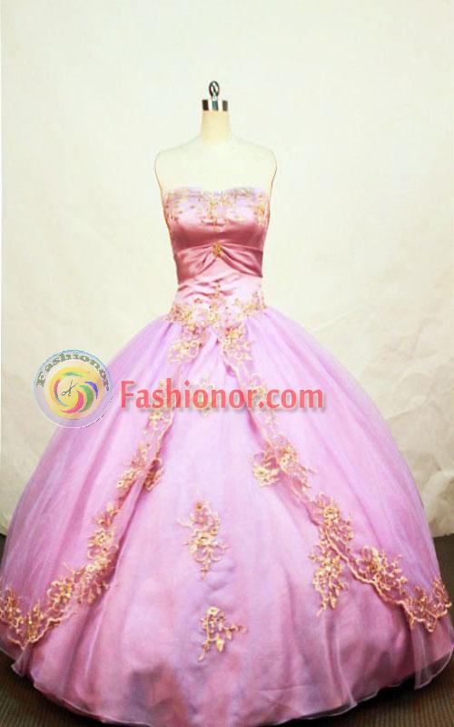 rose pink gown