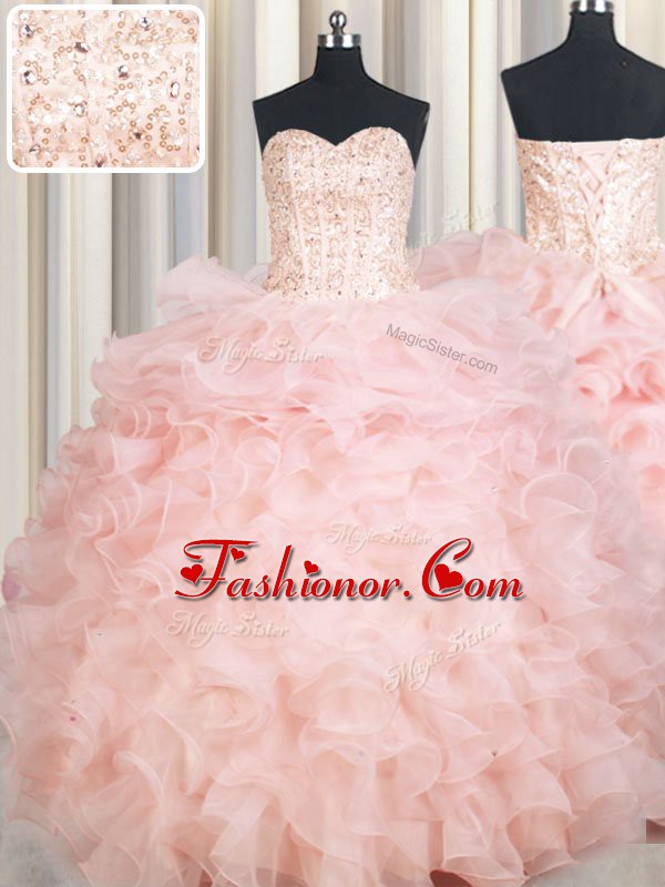 baby pink 15 dresses