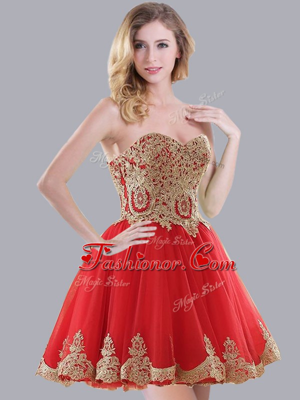 red quinceanera dresses for damas