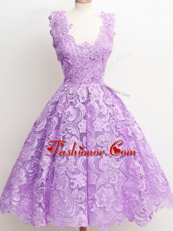 lavender dama dresses