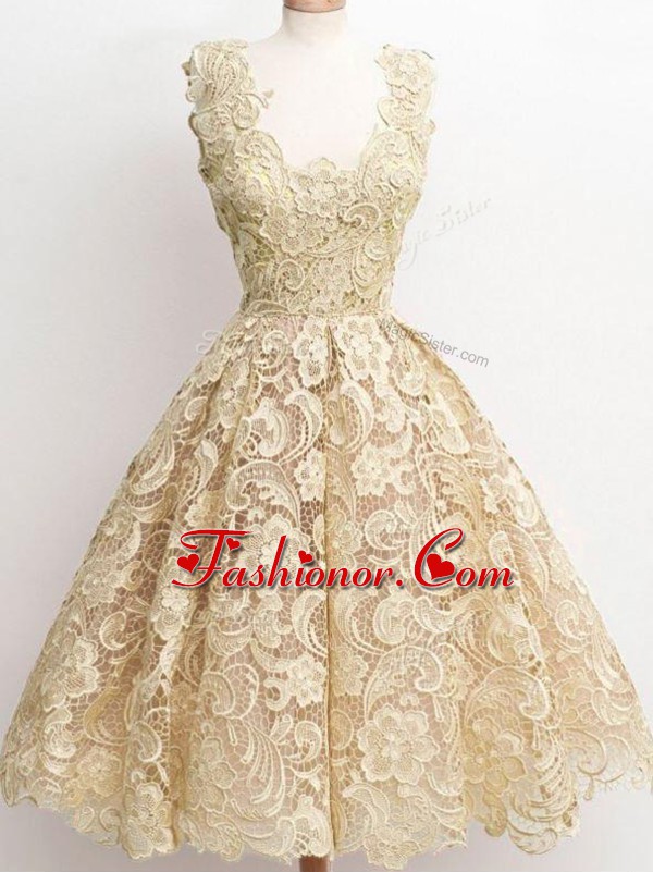 champagne dama dresses