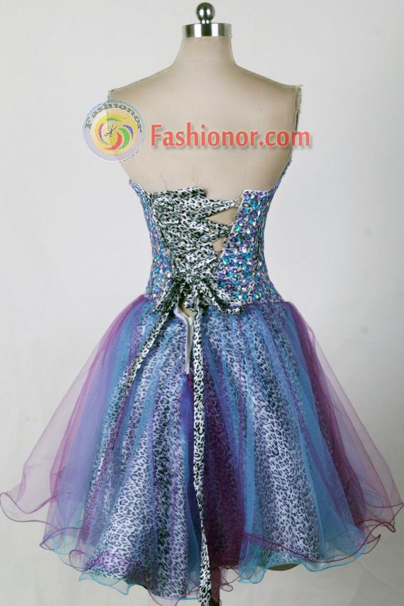 Ball Dress Short