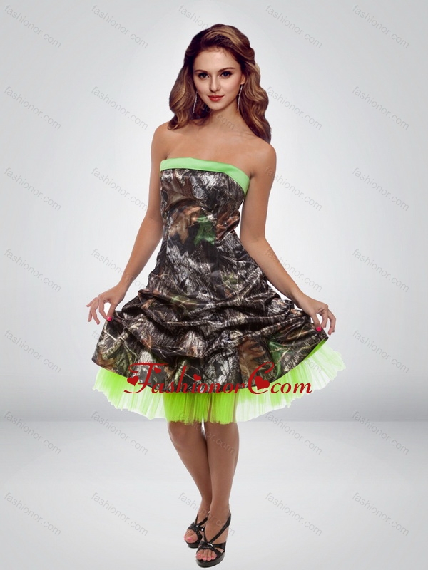 camo homecoming dresses