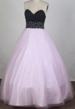 2012 Romantic A-Line Sweetheart Neck Floor-Length Prom Dresses Style WlX42687