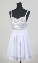 Popular Empire Straps Mini-Length Prom Dresses WlX426130