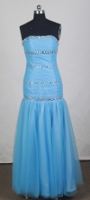 Popular Mermaid Strapless Mini-Length Prom Dresses WlX426121