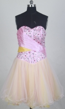 Unique A-line Sweetheart Neck Floor-Length Prom Dresses WlX426118