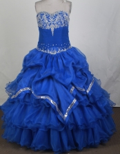 2012 Pretty Ball Gown Sweetheart Floor-Length Vintage Quinceanera Dresses Style JP42660