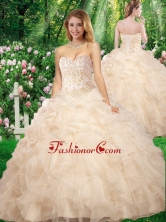 2016 Pretty Sweetheart Beading Quinceanera Gowns for Fall SJQDDT334002FOR