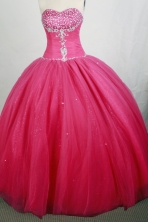 Beautiful Ball gown Sweetheart-neck Floor-length Quinceanera Dresses Style FA-W-r66