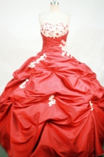 Discount Ball gown Sweetheart neck Floor-Length Quinceanera Dresses Style FA-Y-171