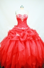 Exquisite Ball gown Sweetheart neck Floor-Length Quinceanera Dresses Style FA-Y-145