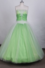 Luxurious Ball Gown Off The Shoulder Neckline Floor-Length Quinceanera dresses Style LJ042429