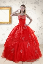 Most Popular Strapless Quinceanera Dresses for 2015 XFNAO669FOR