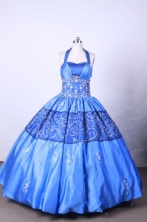 New Arrival Ball Gown Strapless FLoor-Lengths Quinceanera Dresses Style LZ42424
