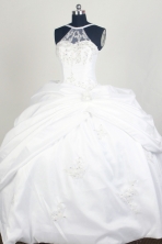 Perfect Ball Gown Sweetheart Floor-length Quinceanera Dress ZQ12426081