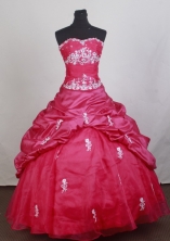 Perfect Ball Gown Sweetheart Floor-length Vintage Quinceanera Dress ZQ12426035