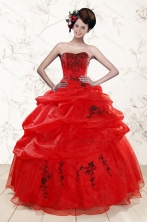 Perfect Sweetheart Quinceanera Dresses for 2015 XFNAO508FOR