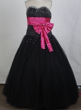 Popular Ball gown Sweetheart Floor-length Vintage Quinceanera Dresses Style FA-W-r13
