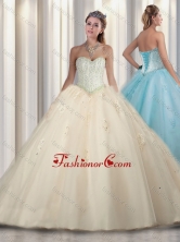 Vintage Princess Beading and Sweet 16 Gowns Dresses SJQDDT309002FOR