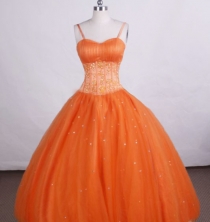 Beautiful A-line Straps Floor-length Quinceanera Dresses Appliques with Beading Style FA-Z-0031