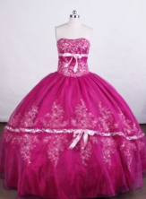 Beautiful Ball gown Sweetheart Floor-length Quinceanera Dresses Embroidery with Beading Style FA-Z-0022