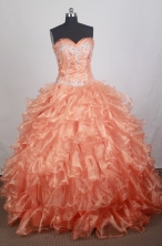 Gorgeous Ball Gown Sweetheart Floor-length Quinceanera Dress ZQ12426089