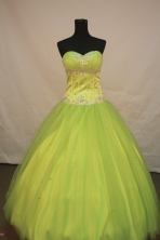 New Ball gown Sweetheart neck Floor-Length Quinceanera Dresses Style FA-Y-153