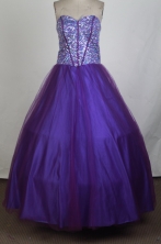 Perfect Ball Gown Sweetheart Floor-length Quinceanera Dress ZQ12426033