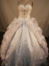 Sweet Ball Gown Sweetheart Neck Floor-Length Quinceanera Dresses Style X042478