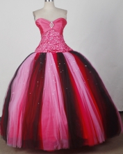 2012 Beautiful Ball Gown Sweetheart Floor-length Qunceanera Dress  Style RQDC04