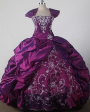 2012 Brand new Ball Gown Strapless Floor-length Qunceanera Dress  Style RQDC05