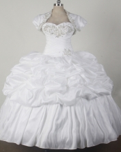2012 Cheap Ball Gown Sweetheart Floor-length Qunceanera Dress  Style RQDC08 