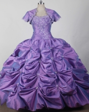 2012 Classical Ball Gown Sweetheart Floor-length Qunceanera Dress  Style RQDC016 