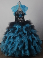 2012 Gorgeous Ball Gown Sweetheart Floor-length Qunceanera Dress Style RQDC07