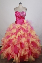 Gorgeous Ball Gown Sweetheart Floor-length Quinceanera Dress ZQ12426028