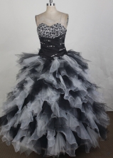 2012 Unique Ball Gown Sweetheart Floor-Length Quinceanera Dresses Style JP42675