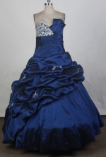 2012 Unique Ball Gown Sweetheart Floor-Length Quinceanera Dresses Style JP42678
