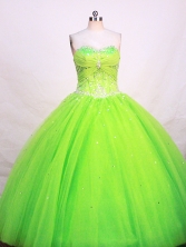 Beautiful Ball gown Sweetheart-neck Floor-length Quinceanera Dresses Style FA-W-241