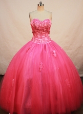 Beautiful Ball gown Sweetheart-neck Floor-length Quinceanera Dresses Style FA-W-272