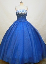Brand new Ball gown Strapless Floor-length Quinceanera Dresses Style FA-W-253