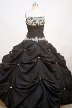 Discount Ball gown Strapless Floor-length Quinceanera Dresses Style FA-W-234