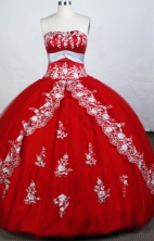 Gorgeous Ball Gown Sweetheart-neck Floor-length Beading Quinceanera Dresses Style FA-C-049