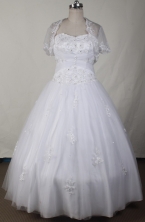 The Super Hot Ball Gown Strapless Floor-length Quinceanera Dress LJ2636