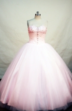 WinterLovely Ball gown Strapless Floor-length Quinceanera Dresses Style FA-W-236