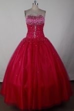 2012 Brand New Ball Gown Strapless Floor-Length Quinceanera Dresses Style JP42684