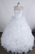 Discount Ball gown Strapless Floor-Length Quinceanera Dresses Style FA-Y-211