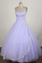 Fashionable Ball Gown Sweetheart Floor-length Quinceanera Dress ZQ12426011