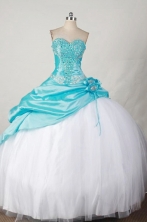 Fashionable Ball gown Sweetheart neck Floor-Length Quinceanera Dresses Style FA-Y-05